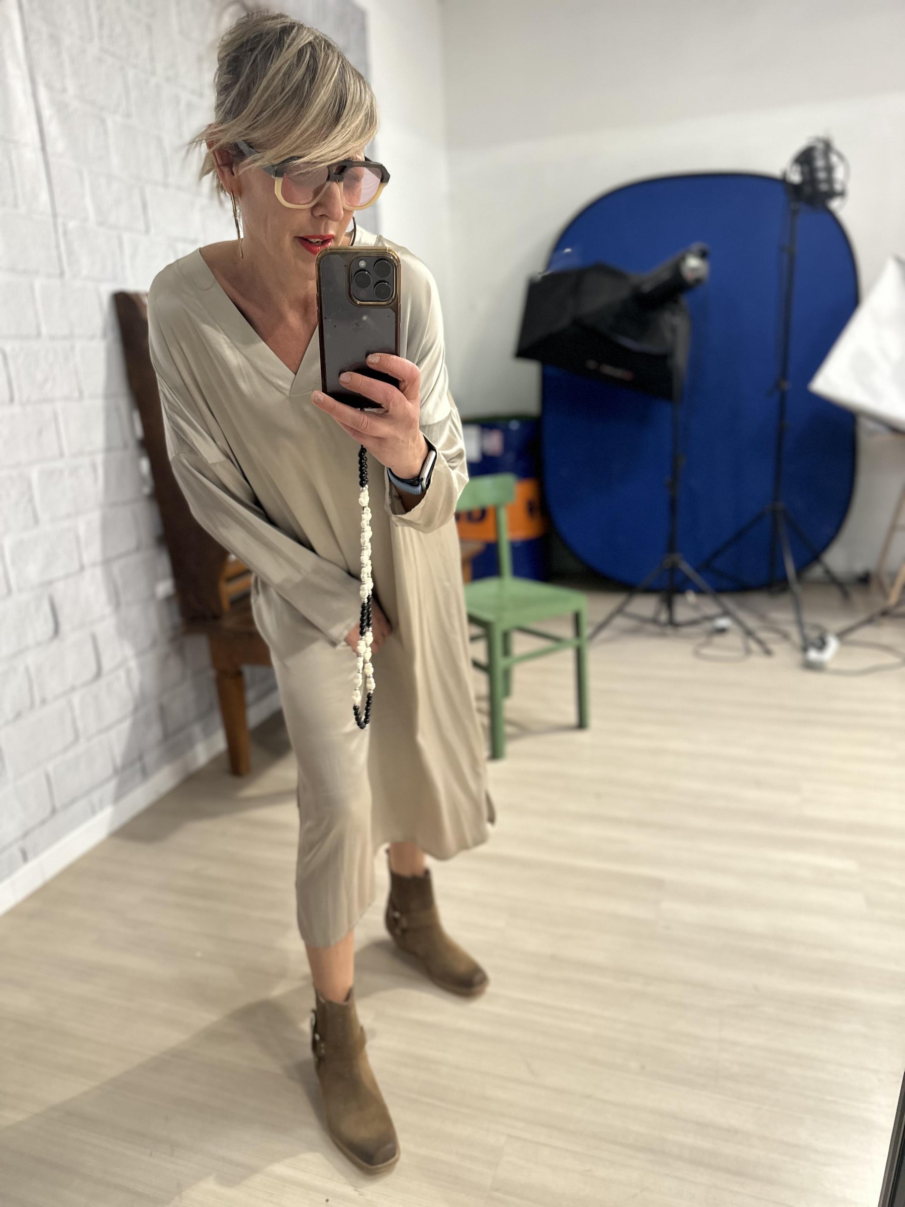 SUSY STAR - ABITO FLUIDO FANGO ST83517V39/ FANGO SUSY STAR 