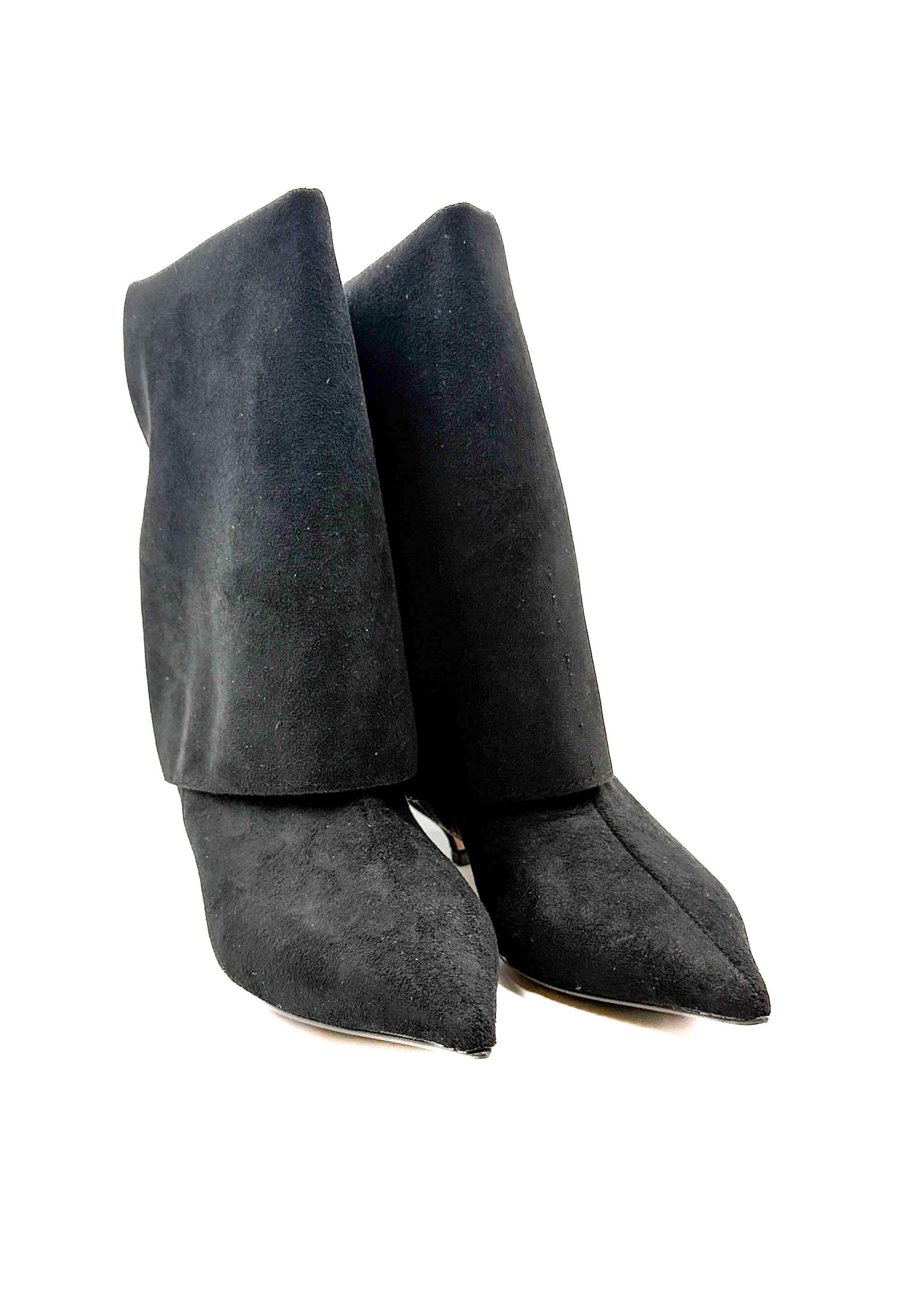 STIVALE TRINITA' - 3 UTILIZZI - DIVINE FOLLIE P3080/ NERO DIVINE FOLLIE 