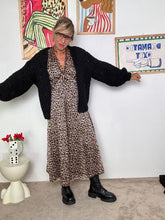 FEMALE - Cardigan Chunky Confetto Ribelle  NERO ZM66001/ NERO FEMALE 