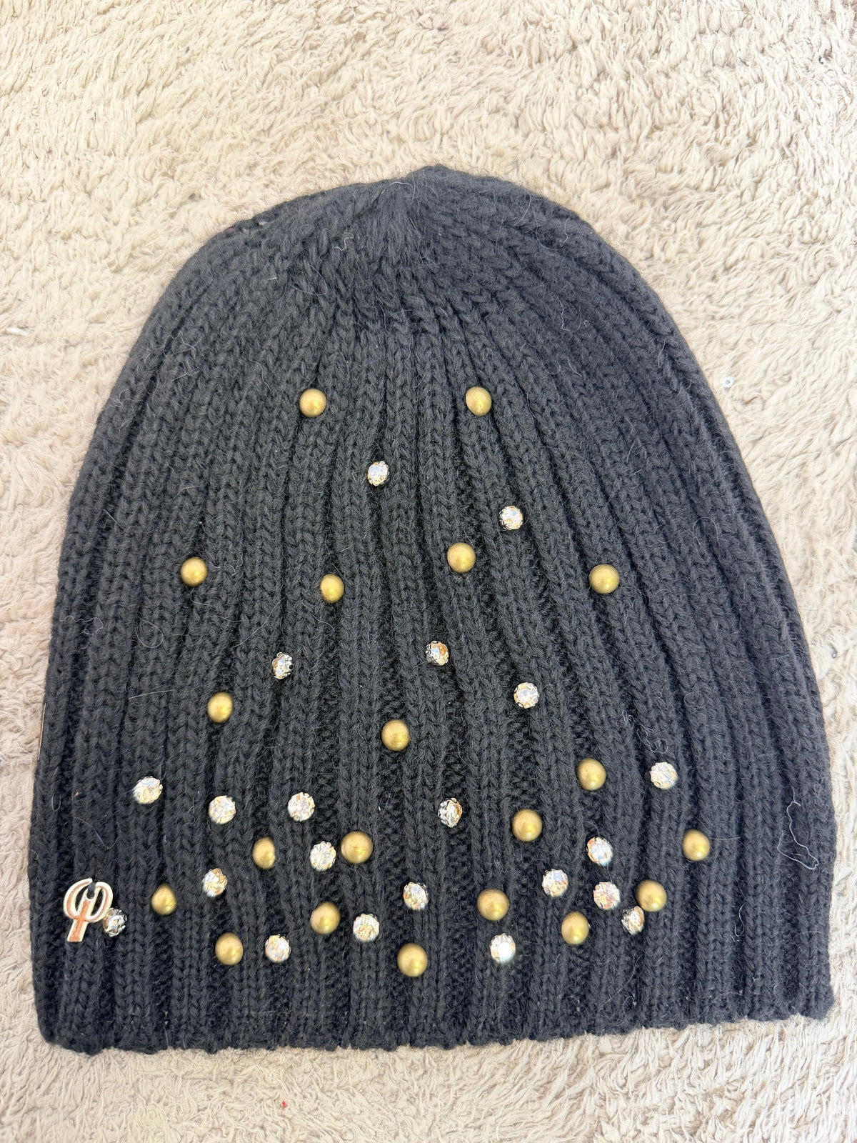 PHILIA LOFT - CAPPELLO STARRY BEANIE NERO T01L0680/ NERO PHILIA LOFT 