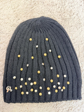 PHILIA LOFT - CAPPELLO STARRY BEANIE NERO T01L0680/ NERO PHILIA LOFT 