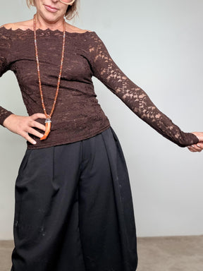 FEMALE - Maglia Lace Charm MORO M13217/ MORO FEMALE 