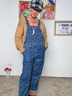 FEMALE - Salopette in Denim Casual Chic DY928/ JEANS FEMALE 