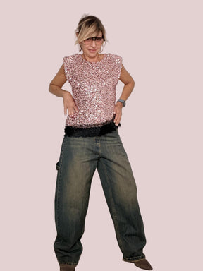 FEMALE - Top Shine & Lace HP9319/ ROSA FEMALE 