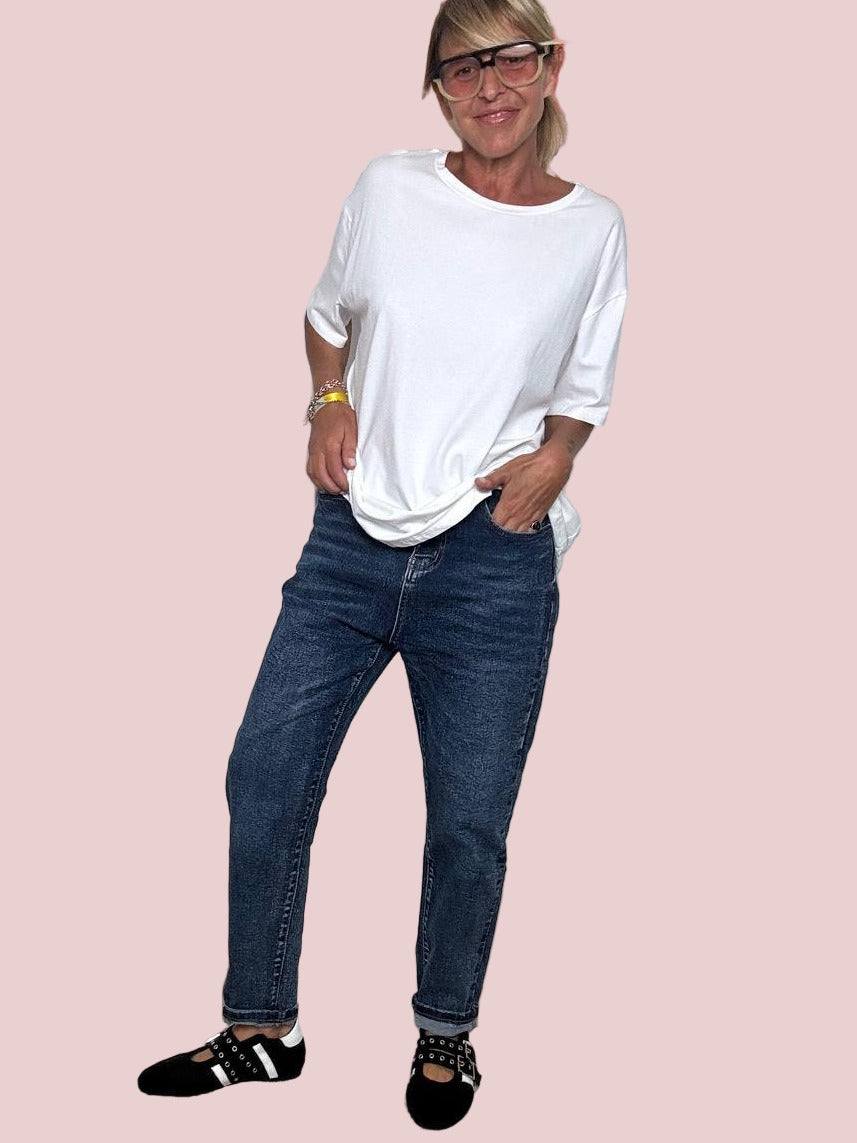 DEJA VU - Jeans donna fit dritto  Il denim che sta bene con tutto (e tutti) A25SO201/ JEANS DEJA VU 