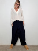 DEJA VU - Pantalone  donna turca blu A25FL208/ BLU DEJA VU 