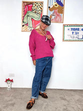 FEMALE - Maglia a Maglia Grossa Easy Chic fucsia 3254 FUXIA FEMALE 