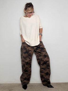 SUSY STAR - Pantalone Camo Chic ST3111/ MIMETICO SUSY STAR 