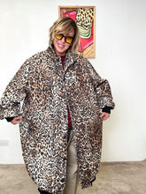 SUSY STAR - Bomber lungo over stampa animalier ST3144/ MACULATO SUSY STAR 