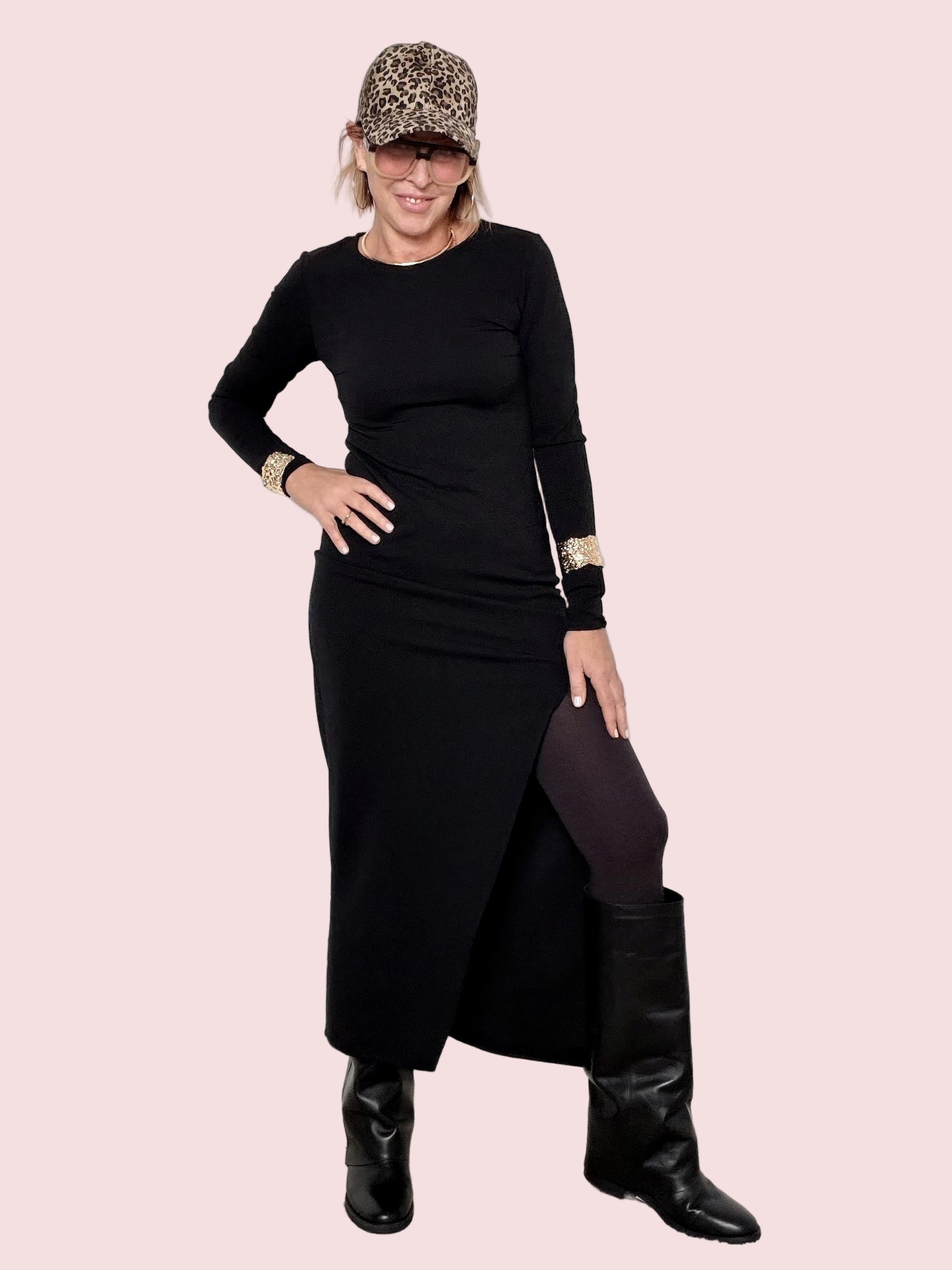 SUSY MIX - ABITO GOLDEN TOUCH SM191A/ NERO SUSY MIX 