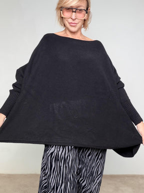 SUSY STAR - Maglia Soft Cloud NERO ST25105/ NERO SUSY STAR 