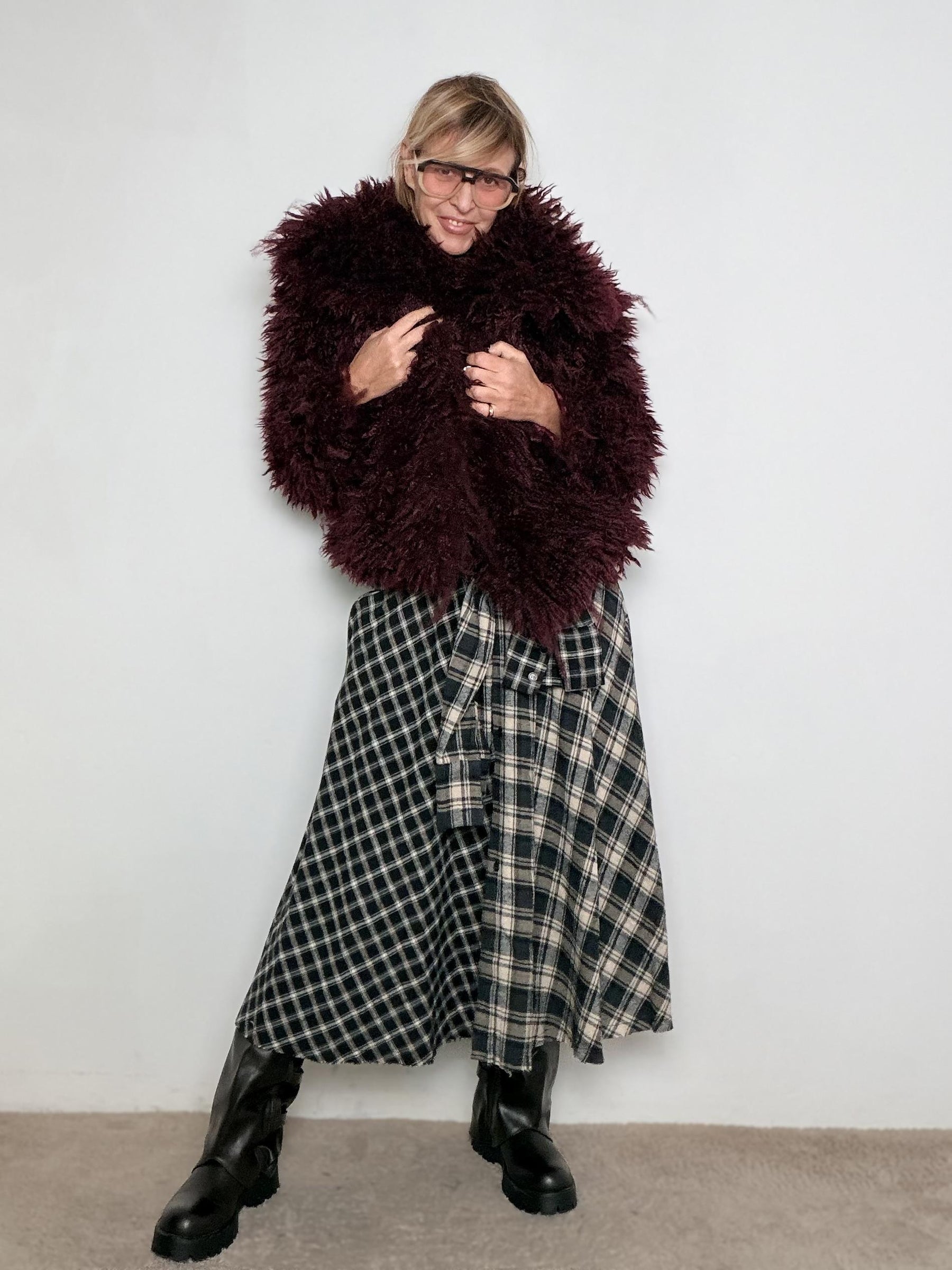 FEMALE - Pellicciotto Grape Dream VINO CA87022/ VINO FEMALE 