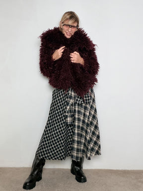 FEMALE - Pellicciotto Grape Dream VINO CA87022/ VINO FEMALE 