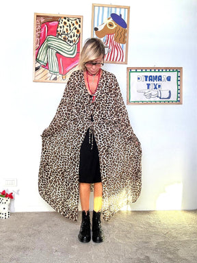 FEMALE - Abito donna  fantasia animalier BS1770YS/ ANIMALIER FEMALE 