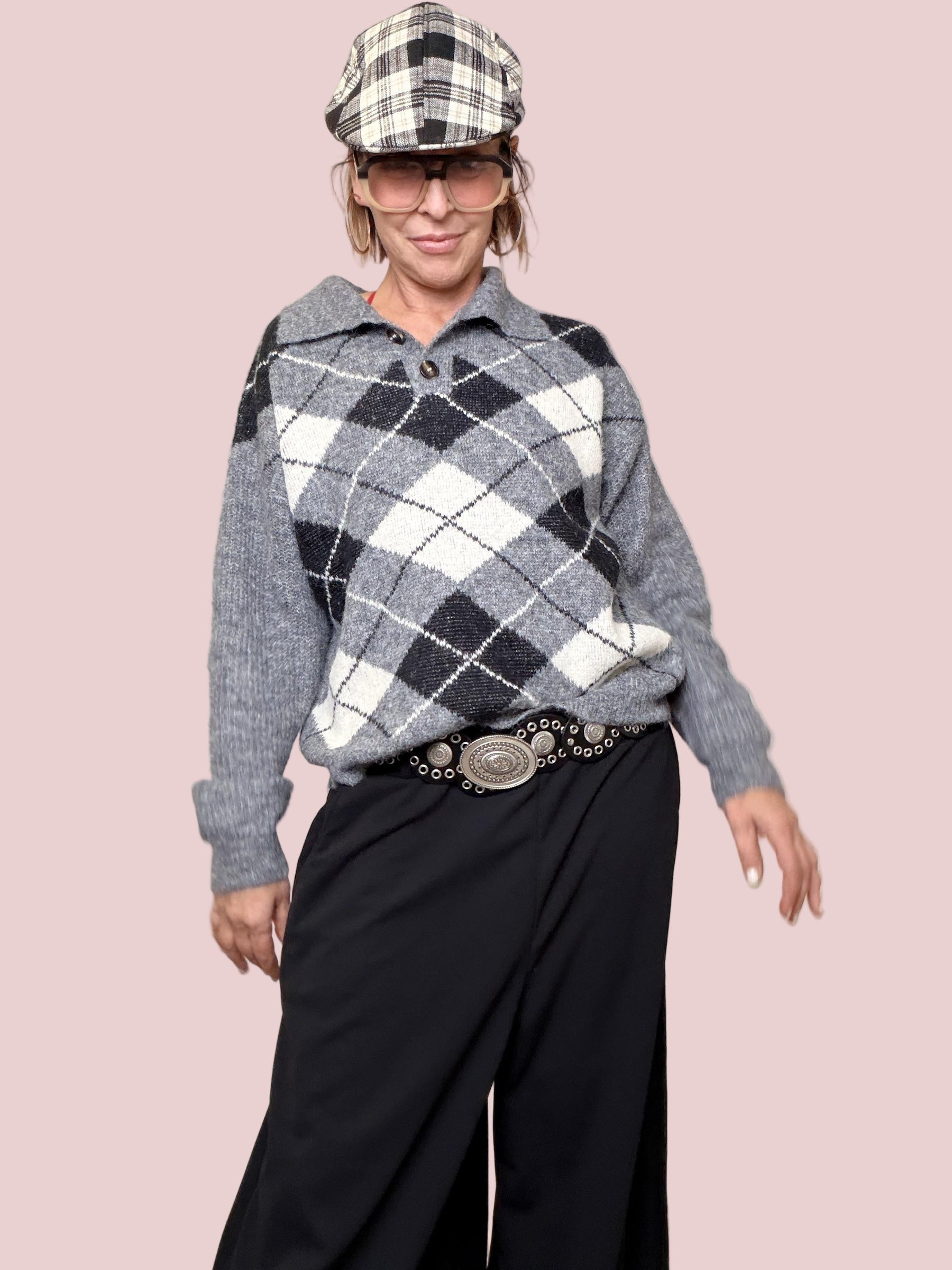 FEMALE - PANTAGONNA  SWING COMFY 19618/ NERO FEMALE 