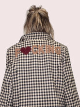 SUSY STAR - Giacca Rebel Check STS7306/ BEIGE SUSY STAR 