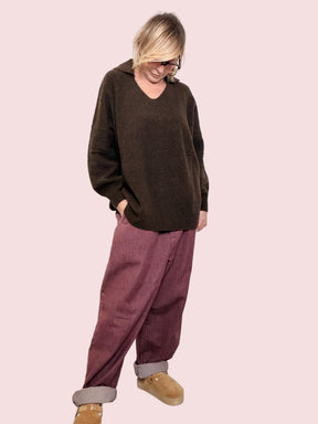 SUSY STAR - Polo Cozy Oversize ST7076/ MORO SUSY STAR 