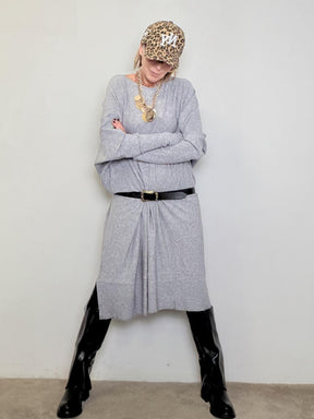 SUSY STAR - Abito Soft Twist 8678C / GRIGIO SUSY STAR 