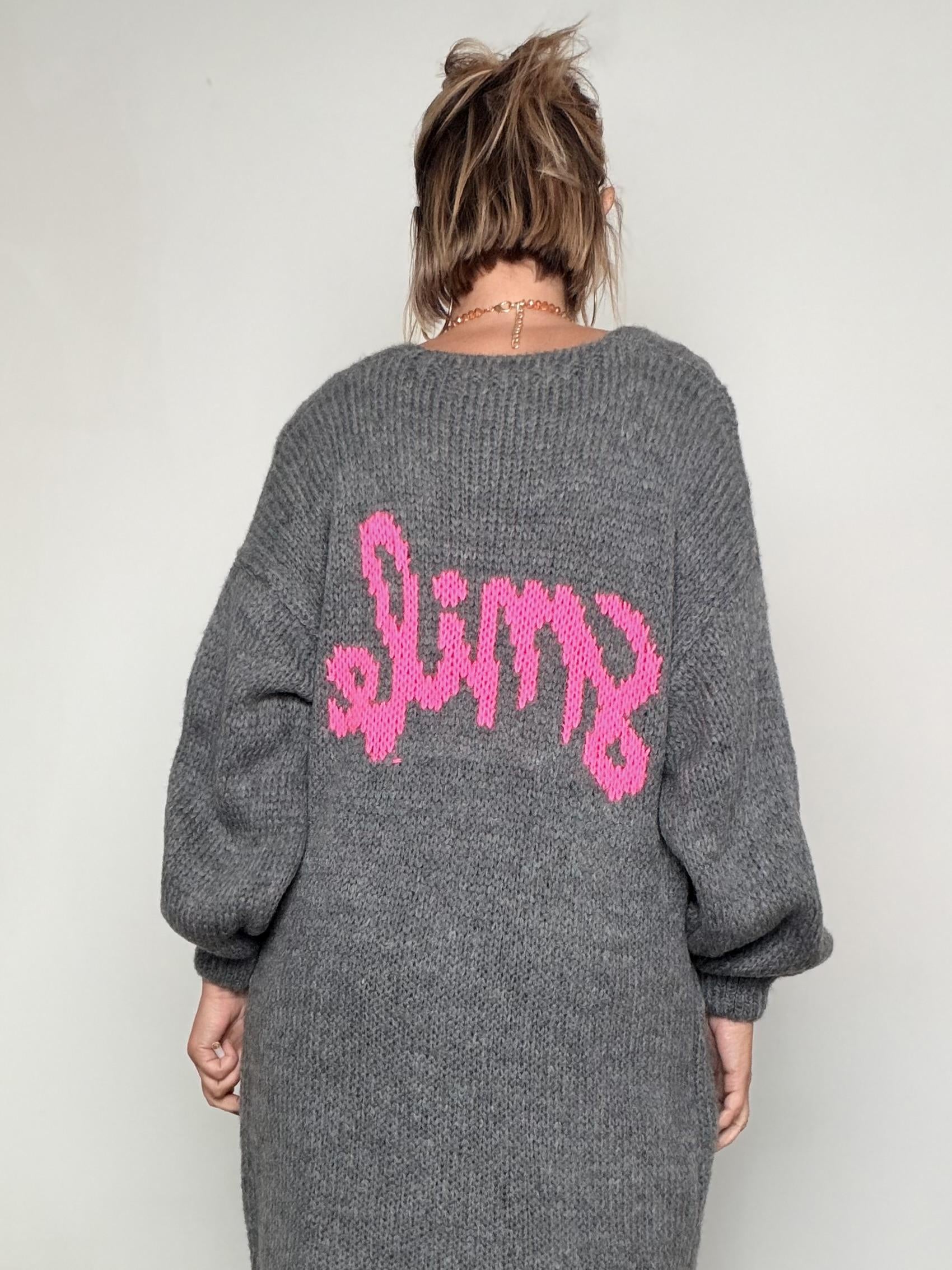 FEMALE - Cardigan Smile GRIGIO 9584/ GRIGIO FEMALE 