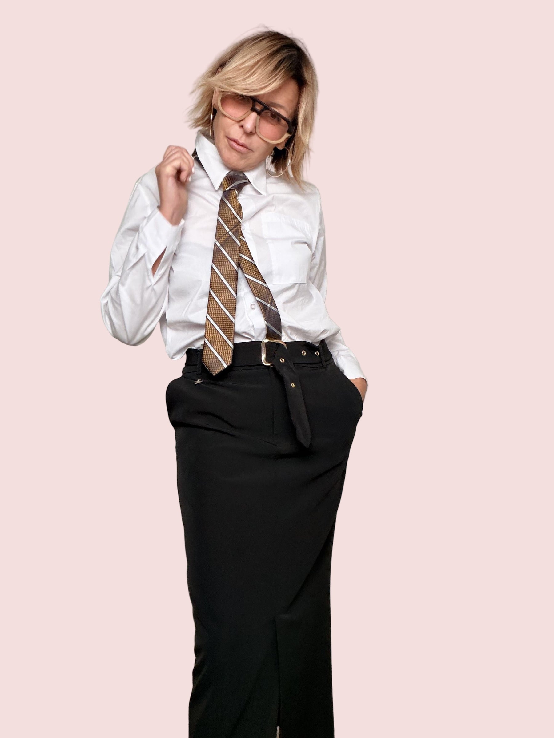 SOUVENIR - GONNA Executive Chic W38S0675/ NERA SOUVENIR 