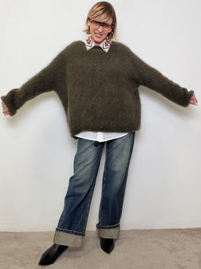 MAGLIA NUVOLA Z38R1099/ MILITARE SOUVENIR 