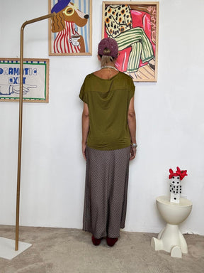 SUSY MIX - GONNA MIDI A MICRO FANTASIA  IL TOCCO EASY-CHIC CHE TI SERVIVA! 109431ZH/ MORO SUSY MIX 