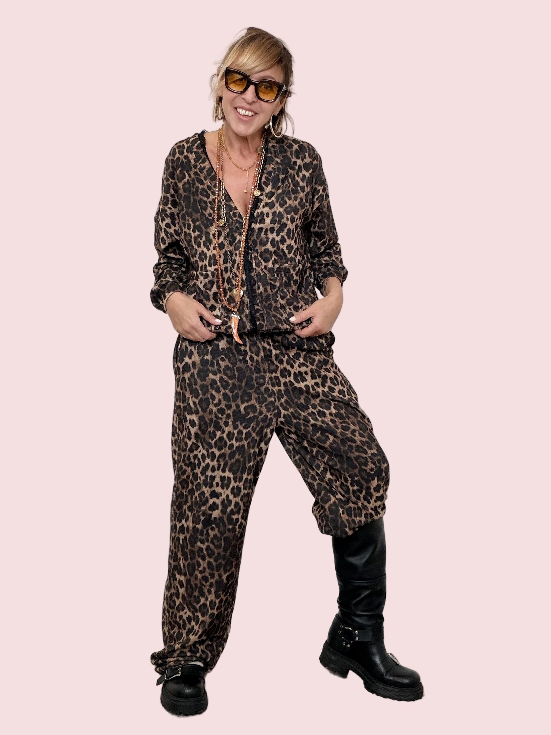 FEMALE - PANTALONE WILD VIBES LD3838/ MACULATO FEMALE 