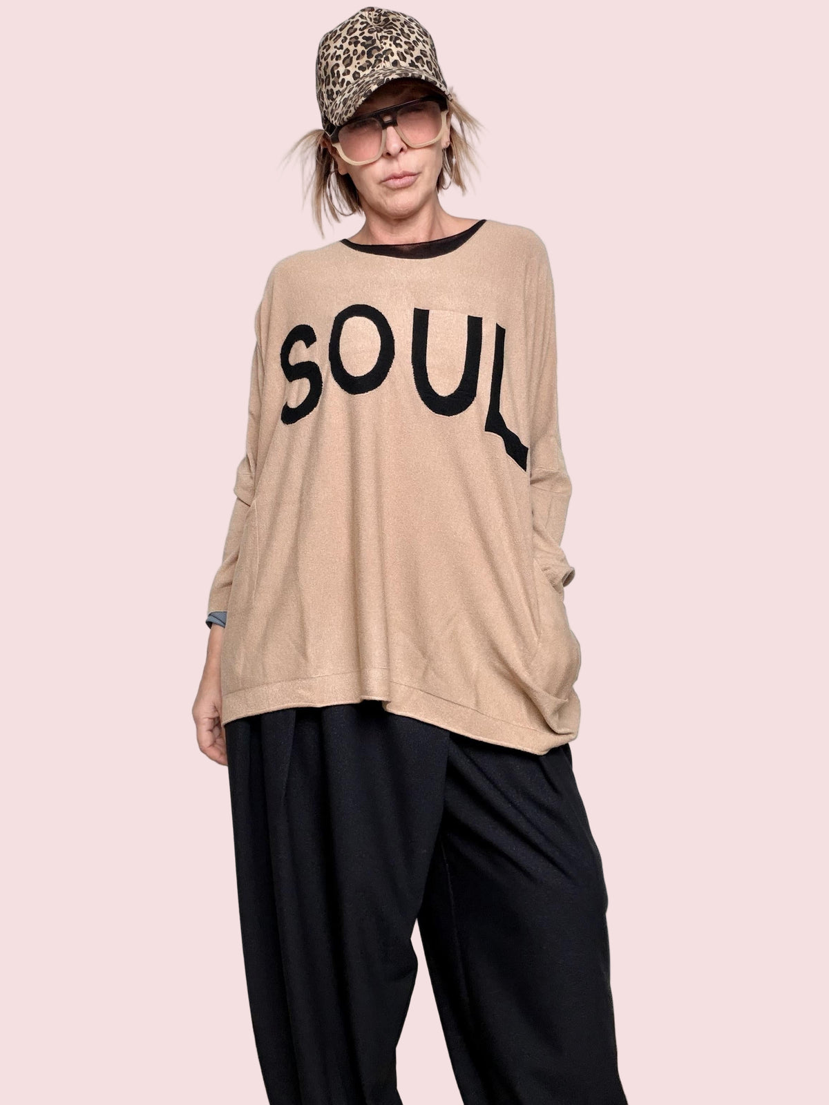 SUSY STAR - Maglia Soul Mood OVER MIELE ST78349/ MIELE SUSY STAR 