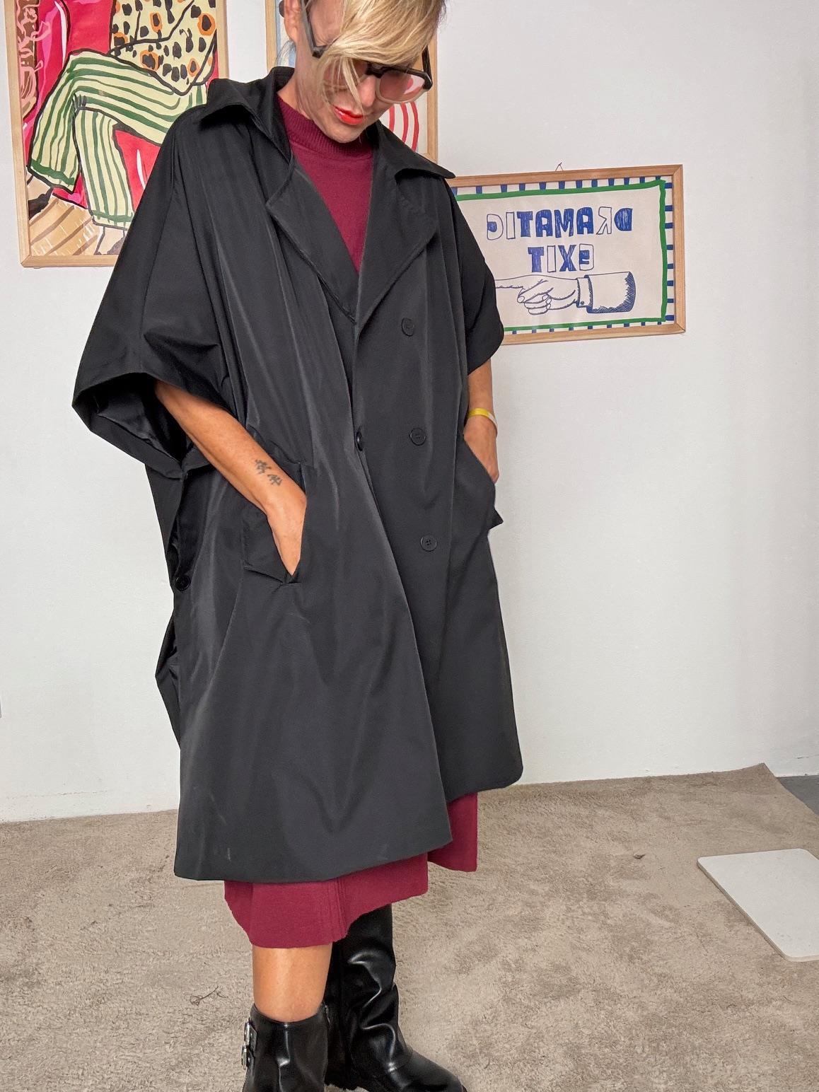 FEMALE - Giacca Oversize Donna Vinaccia  Stile Casual Chic e Comodo NERO L23M008/ NERO FEMALE 