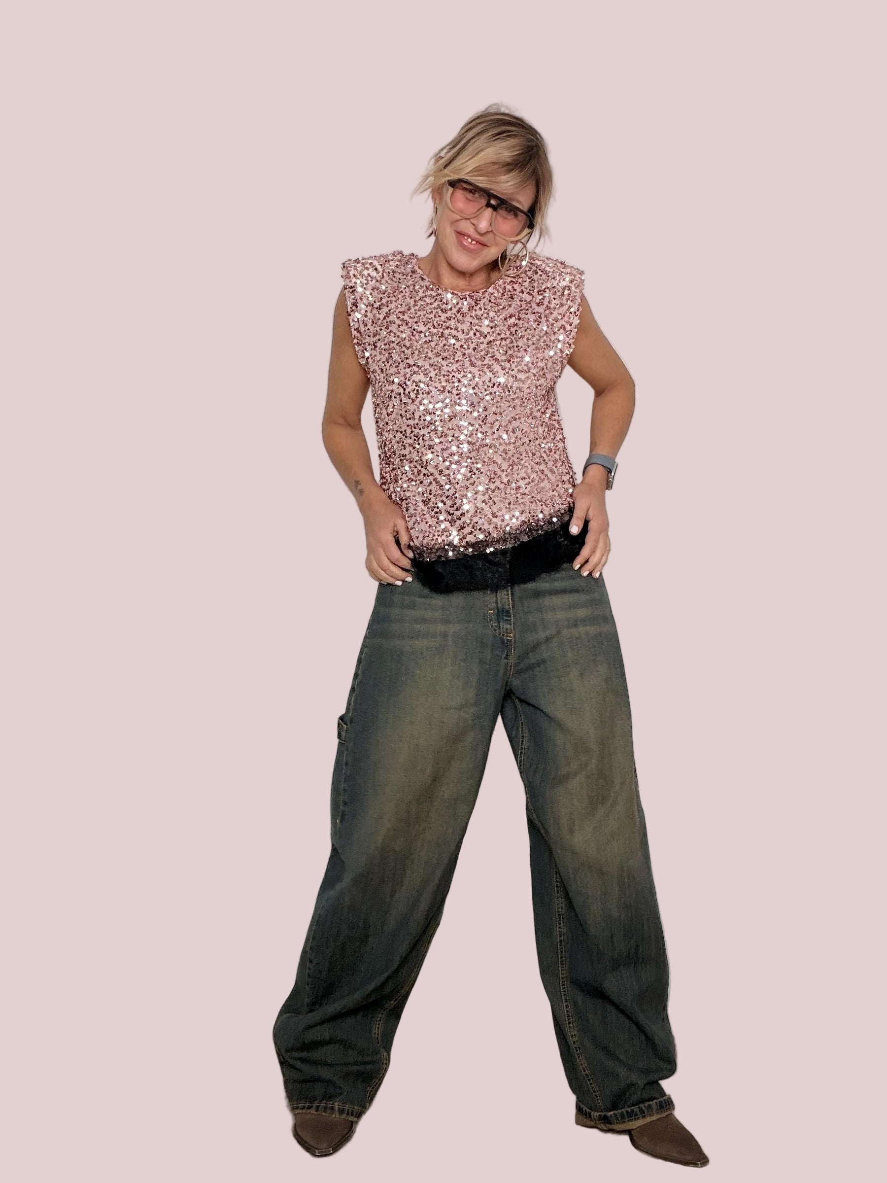 FEMALE - Top Shine & Lace HP9319/ ROSA FEMALE 