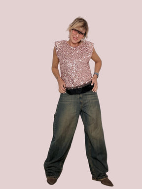 FEMALE - Top Shine & Lace HP9319/ ROSA FEMALE 