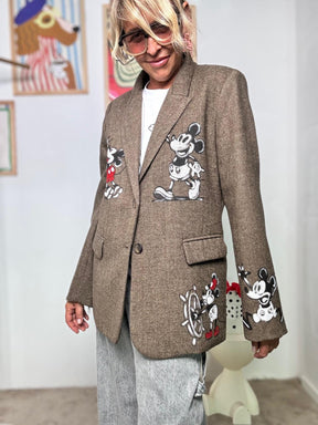 SOUVENIR - Giacca Toon Tailor  Sartoriale con un pizzico di magia F38X0157/ CAMMELLO SOUVENIR 