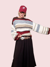 FEMALE - MAGLIA STRIPE COZY ZM69118/ FANTASIA FEMALE 