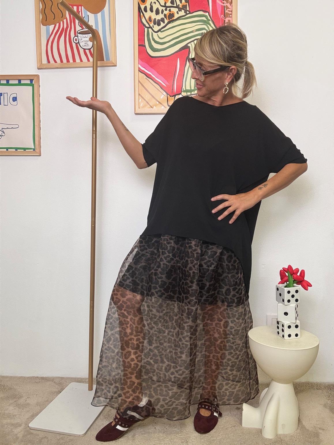 SUSY STAR - Gonna Swish & Chic  Leggerezza con personalità STS7266/ MORO SUSY STAR 