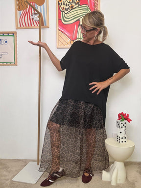 SUSY STAR - Gonna Swish & Chic  Leggerezza con personalità STS7266/ MORO SUSY STAR 