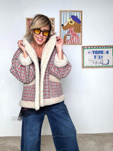 FEMALE - SHEARLING ARIZONA BORDEAU G54641/ BORDEAUX FEMALE 