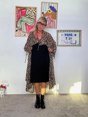 FEMALE - Abito donna  fantasia animalier BS1770YS/ ANIMALIER FEMALE 