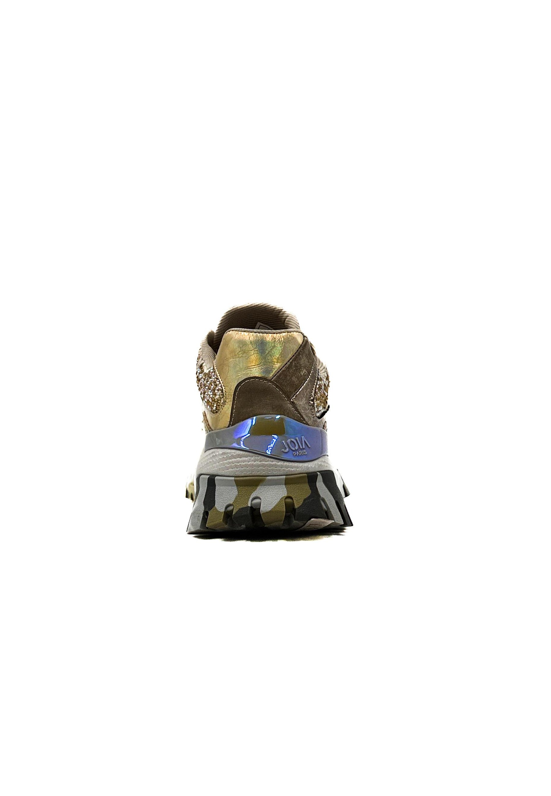 JOYA PARIS - SNEAKERS 2502104 2502104/ LEV RED GREY JOYA Paris 