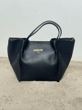 B. FLORENCE_ Luxury Bag in pelle LUX BAG/ NERO B.Florence 