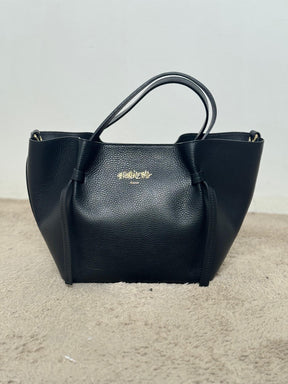 B. FLORENCE_ Luxury Bag in pelle LUX BAG/ NERO B.Florence 