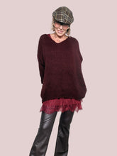 FEMALE - Set Maglia & Sottoveste Lace Duo vino KMALAPI/ VINO FEMALE 