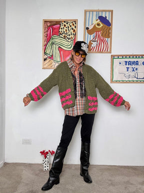 FEMALE - CARDIGAN CANYON oliva VA603/ OLIVA FEMALE 