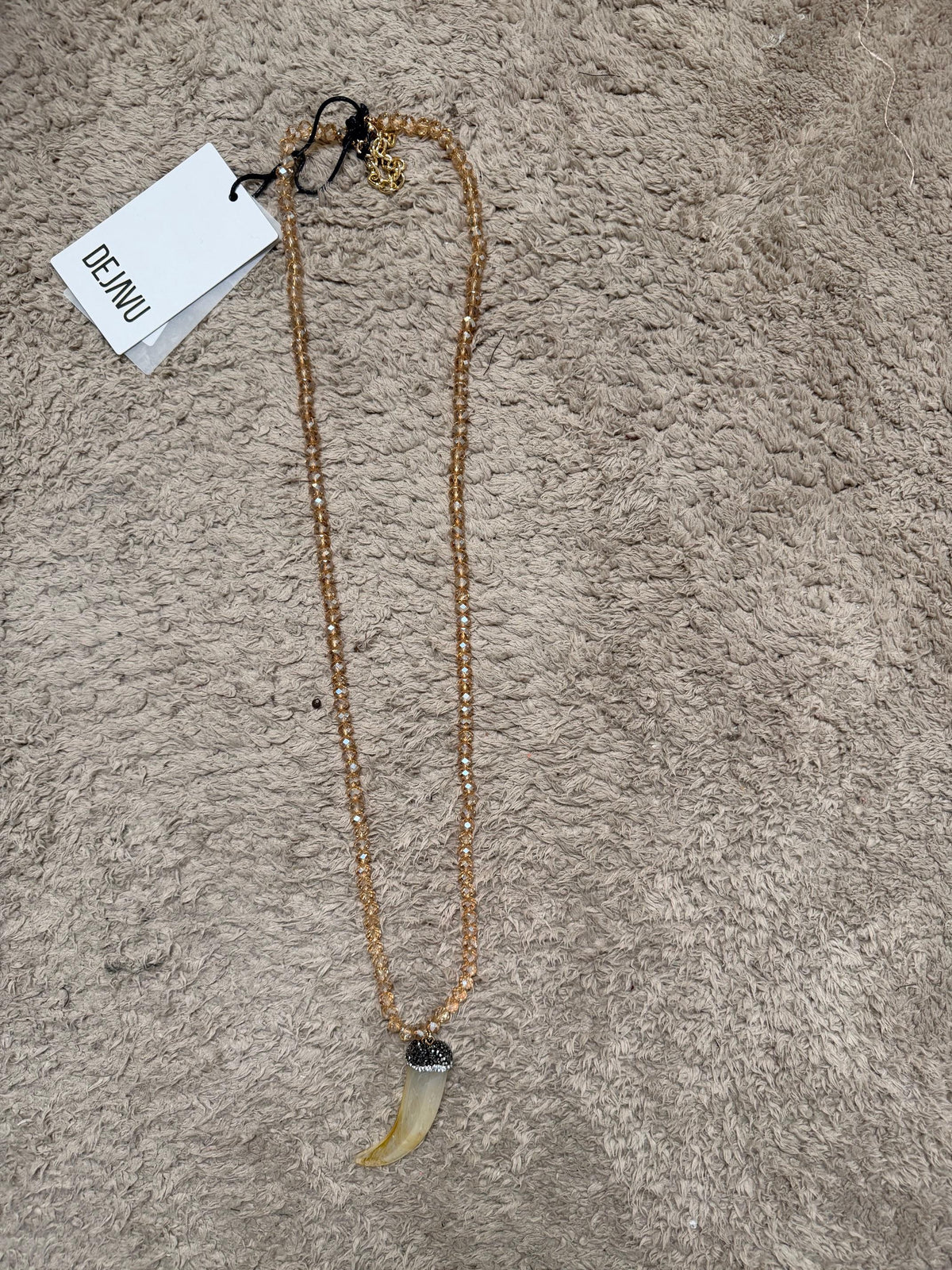 DEJA VU - COLLANA CORNO AMBRA A25MB904/ AMBRA DEJA VU 