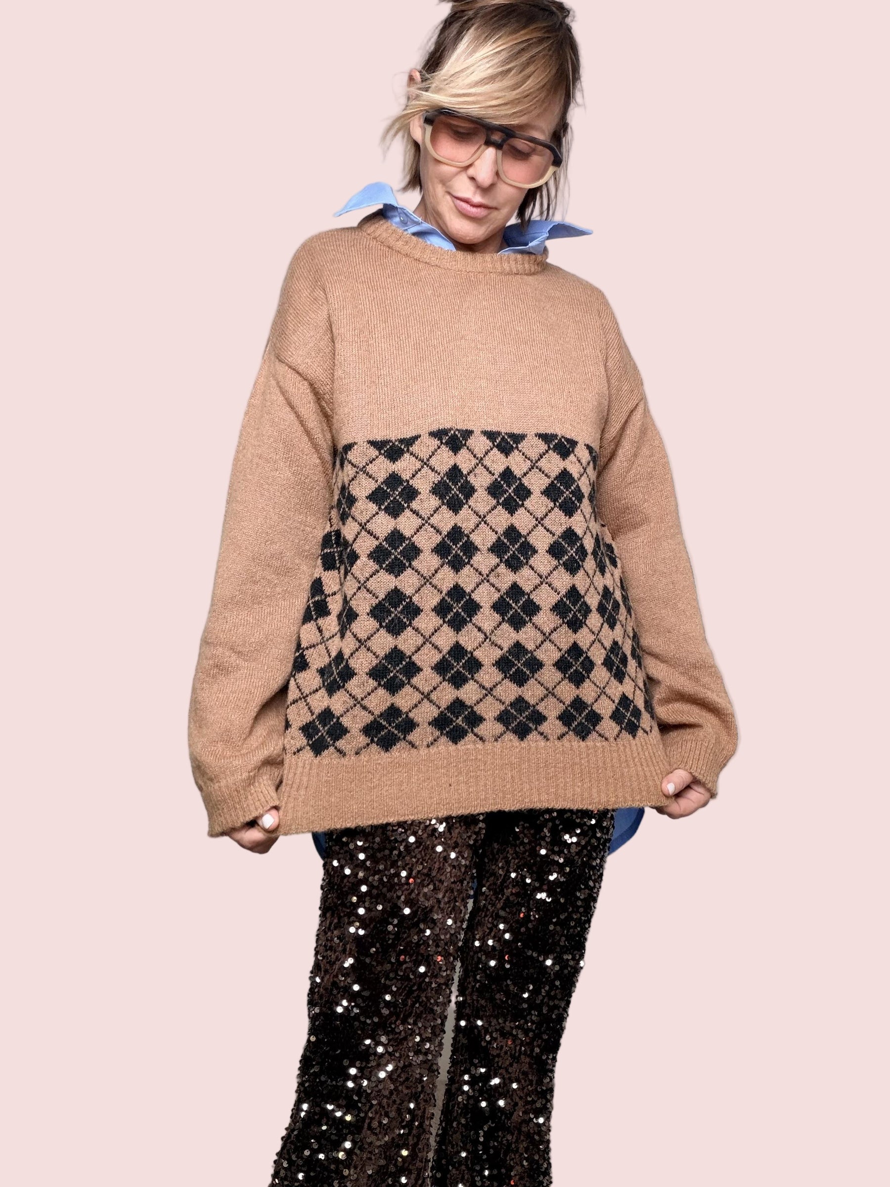 FEMALE - Maglia Retro Mood 7248/ CAMEL FEMALE 