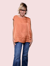 DEJA VU - CAMICIA LUCIDA SOFT RUGGINE A25LU104/ RUGGINE DEJA VU 