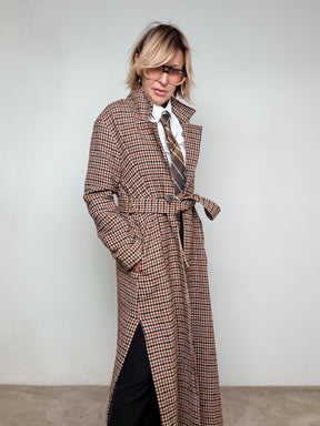 SOUVENIR - CAPPOTTO London Walk S38M1199/ NERA SOUVENIR 