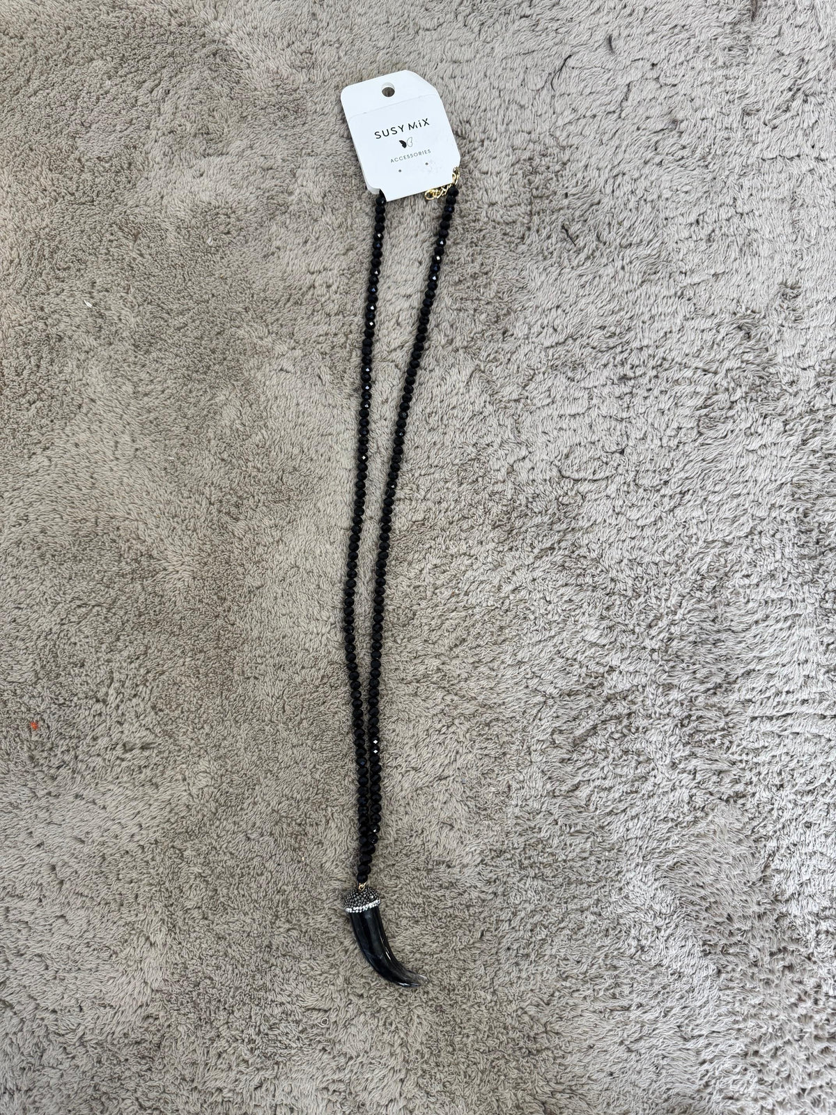 SUSY MIX - COLLANA  CORNO SMX28/ NERA SUSY MIX 