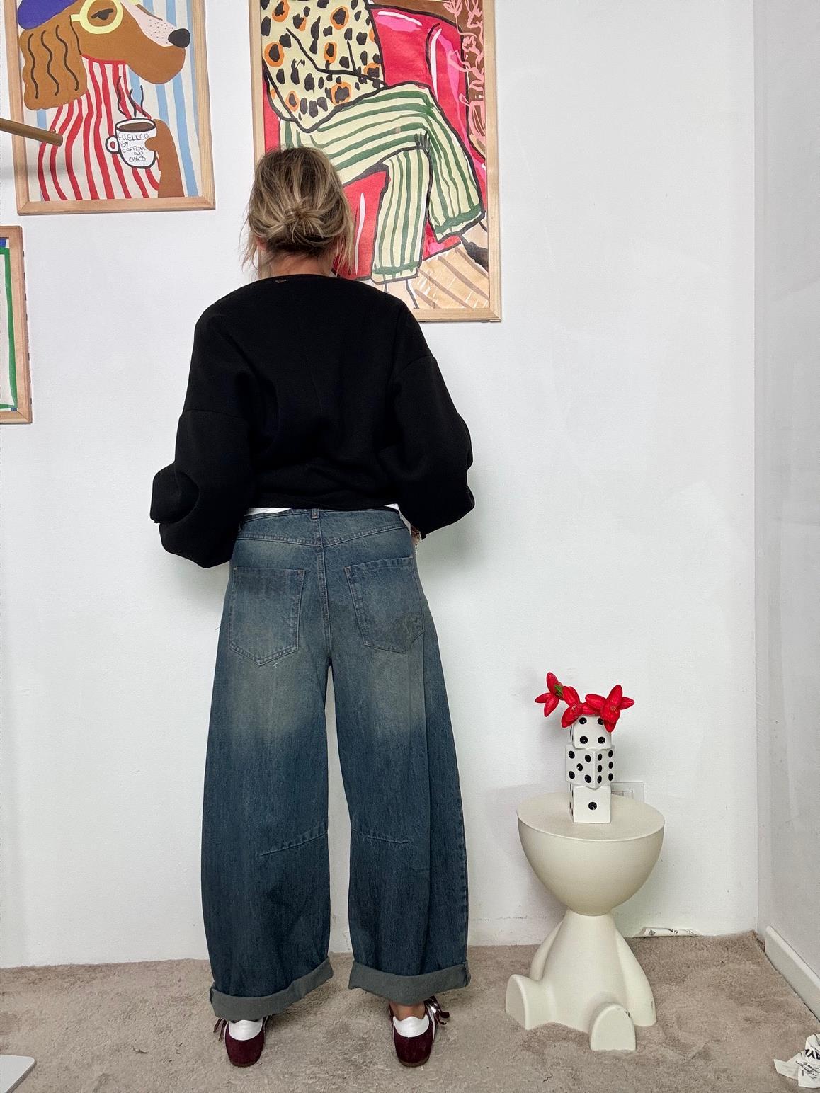 SOUVENIR - Jeans Free & Wide  Libertà di movimento, libertà di stile M38F0134/ JEANS SOUVENIR 