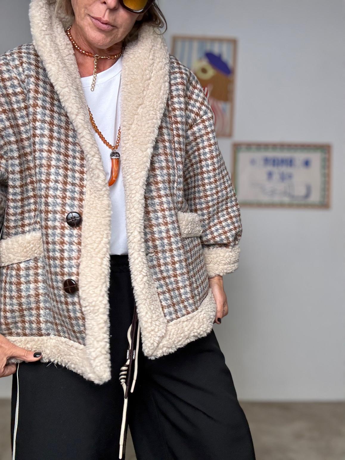 FEMALE - SHEARLING ARIZONA CAMMELLO G54641/ CAMMELLO FEMALE 