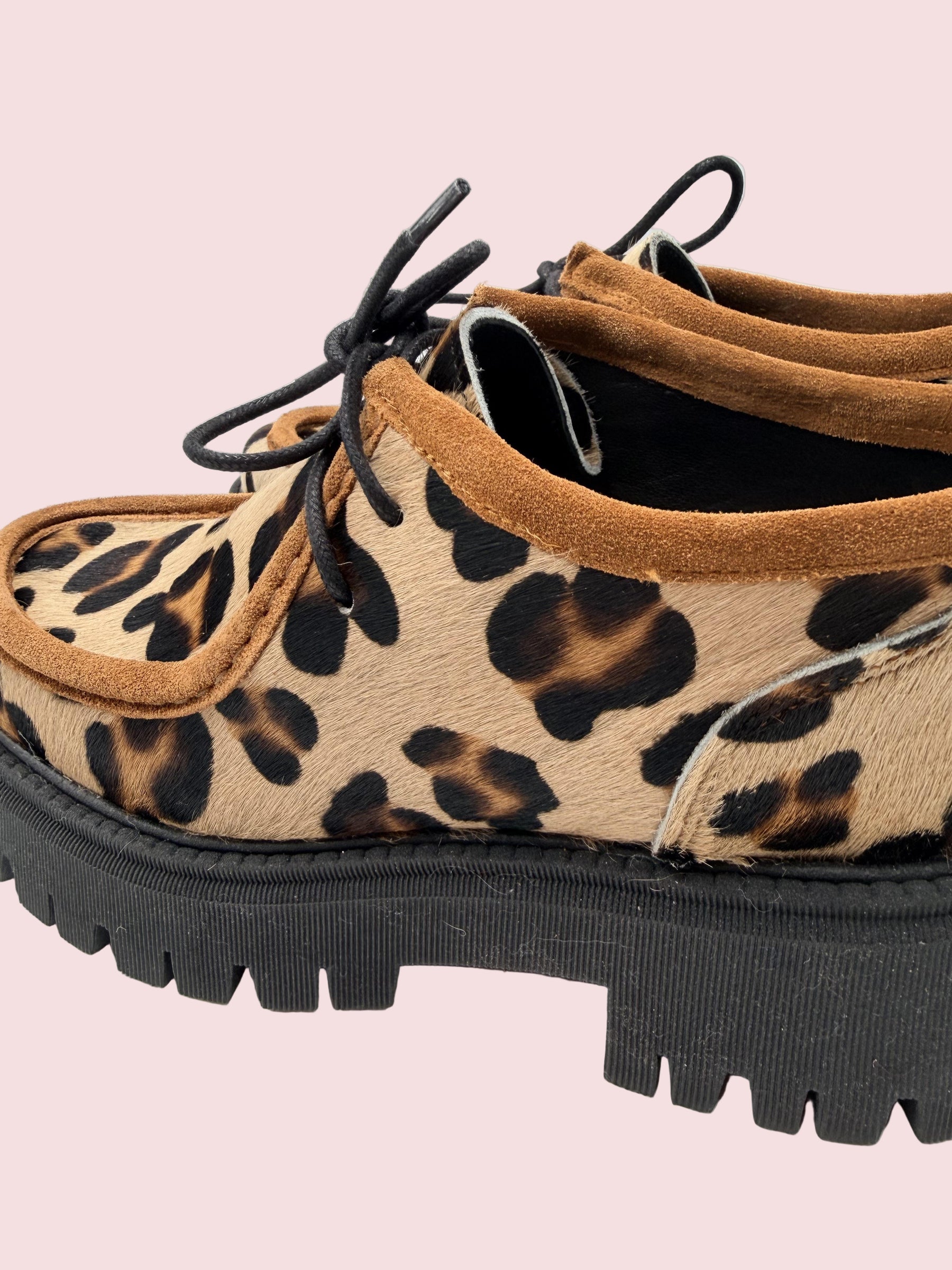 DIVINE FOLLIE - Scarpe Wild Step 1020C/ CAV MACULATO DIVINE FOLLIE 